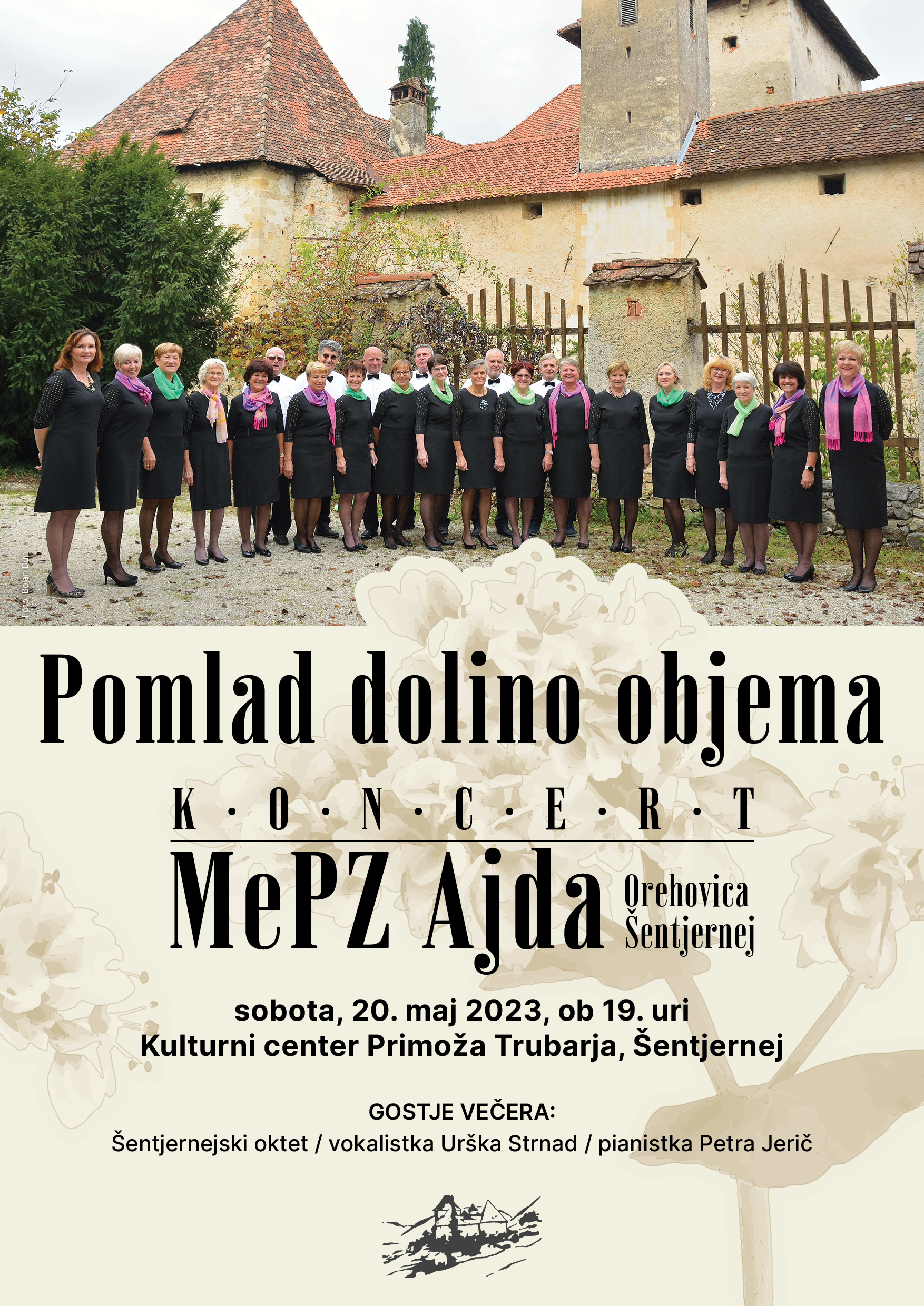 MePZ AJDA_Pomlad dolino objema_PLAKAT_A3_2023